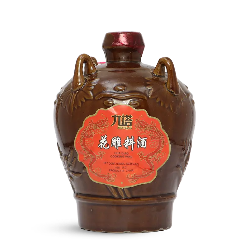 1.5L Hua Diao Cooking Wine ing Jar