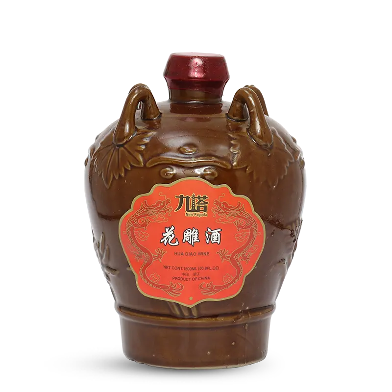 1.5L Shaoxing Hua Diao Wine ing Jar
