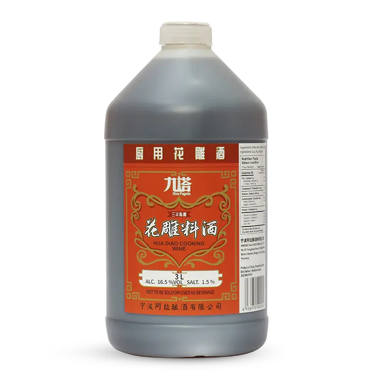 3L Hua Diao Cooking Wine