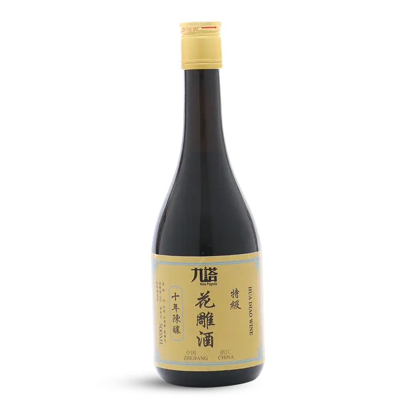 500ML Anggur Shaoxing Hua Diao