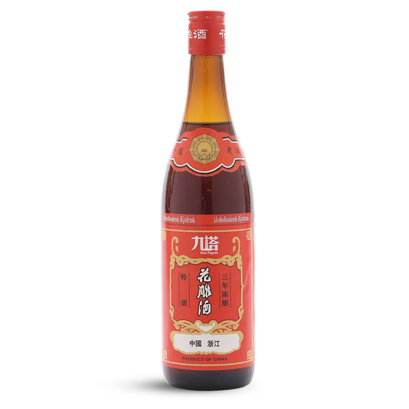 640ML Anggur Shaoxing Hua Diao