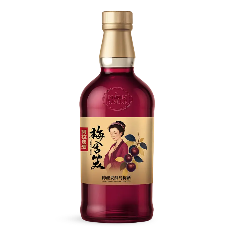 355ML Anggur Plum Gelap 355ML Anggur Plum Gelap