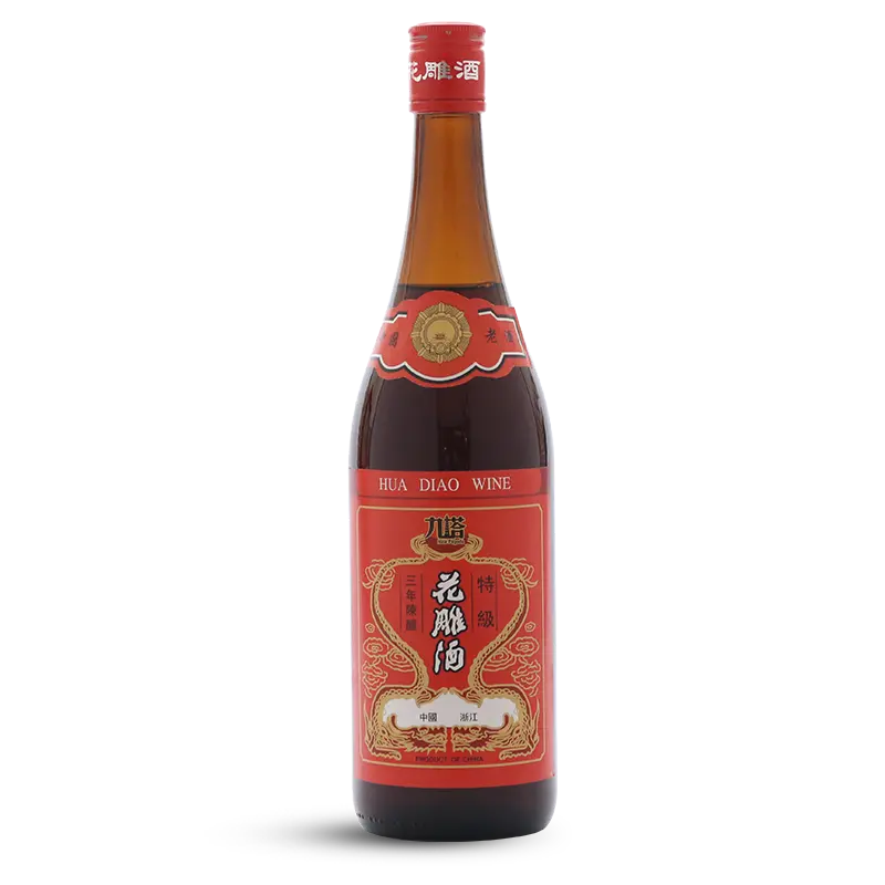 750ML Anggur Shaoxing Hua Diao