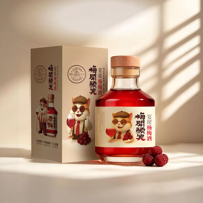420ML Anggur Yangmei
