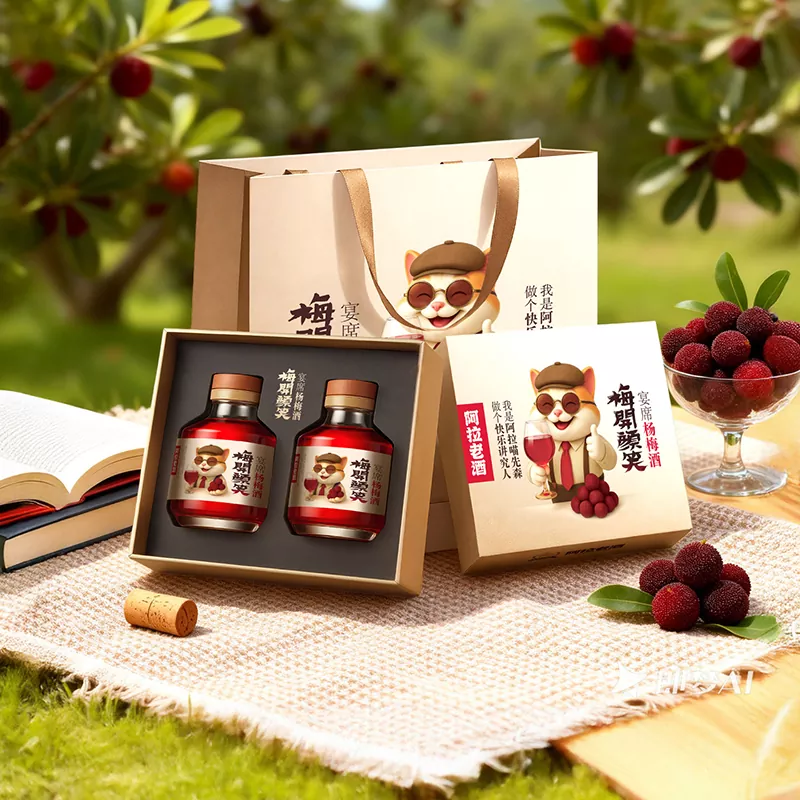 420ML Anggur Yangmei
